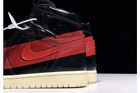 Jordan Defiant Black Red 1 BQ6682-006 Air BQ6682-006  1119